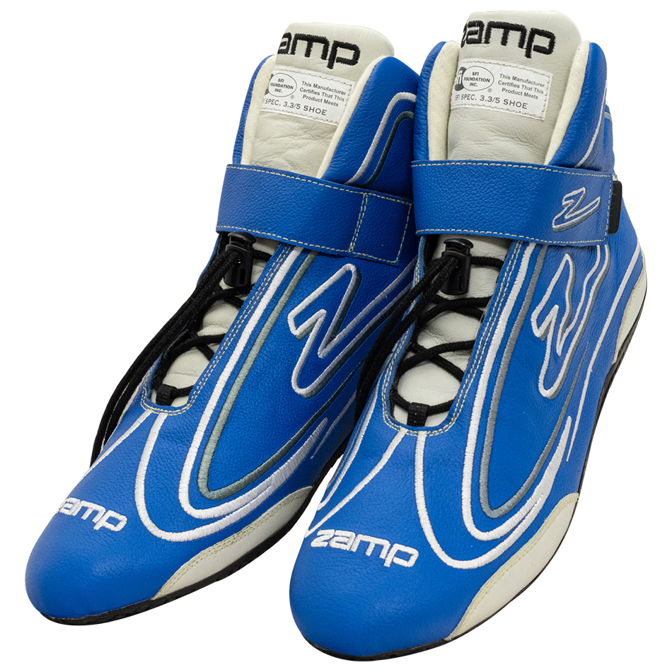 [ZAMRS003C0410] Zamp Racing - Shoe ZR-50 Blue Size 10 SFI 3.3/5