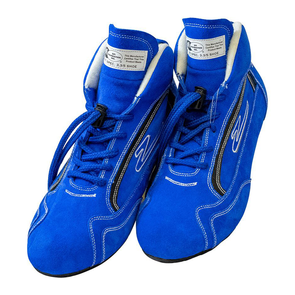 [ZAMRS00100412] Zamp Racing - Shoe Zr-30 Blue Size 12 Sfi 3.3/5