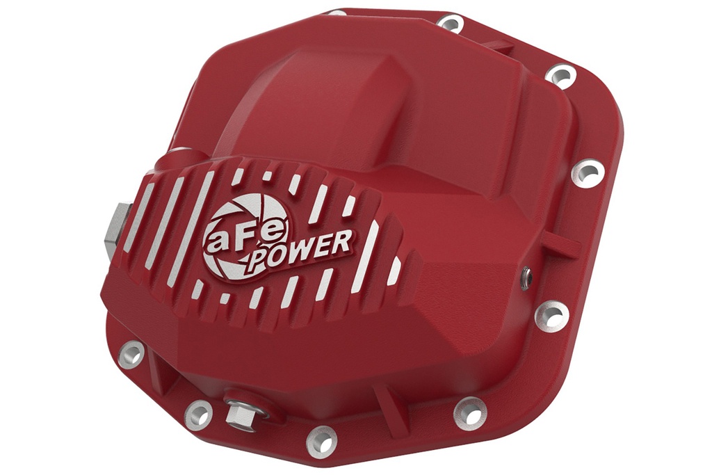 Afe Power - Pro Series Front Differential Cover Red (Dana M2)
