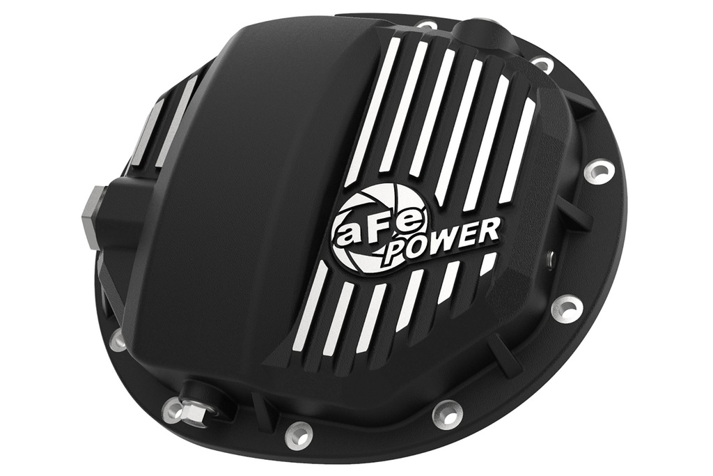 Afe Power - Rear Differential Cover Black