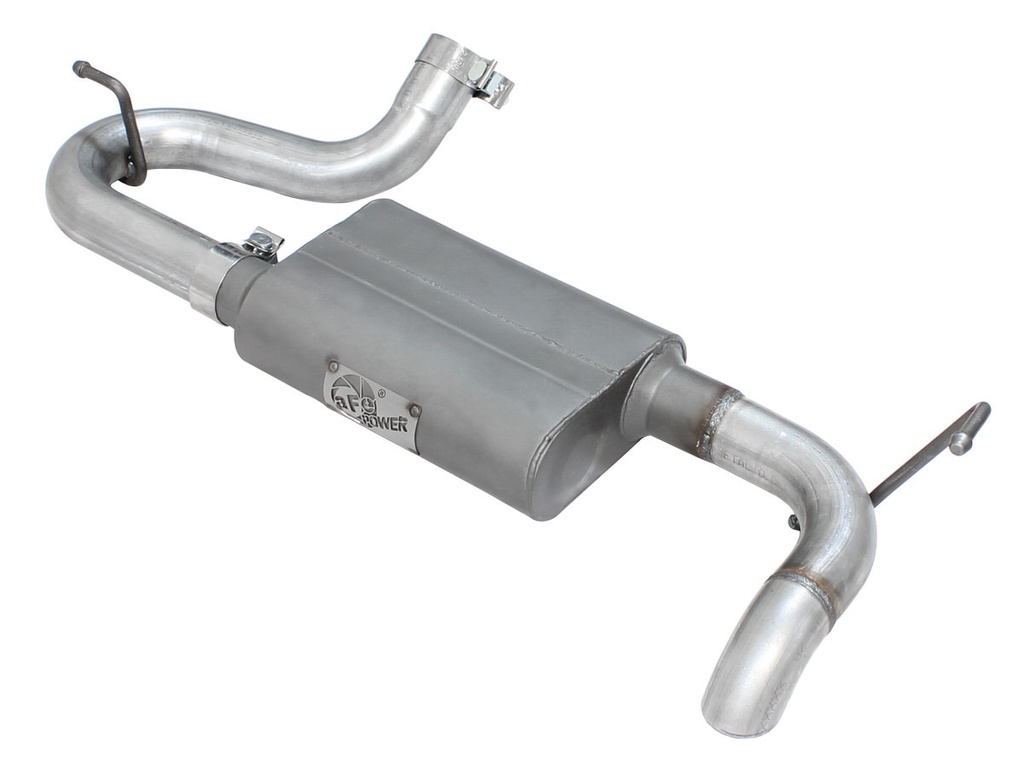 AFE Power - Scorpion 2-1/2in Aluminized Axle Back Exhaust