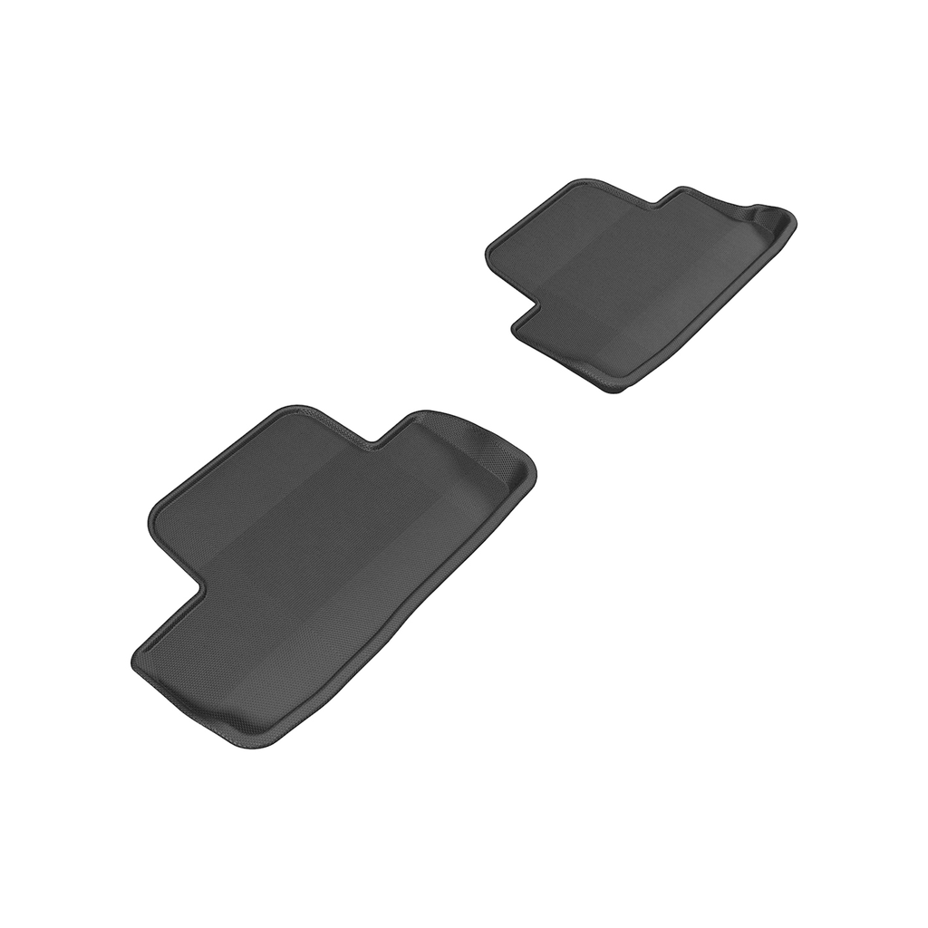 3D Maxpider - Ford Mustang 05-14 Kagu Floor Liner 2nd Row Blk