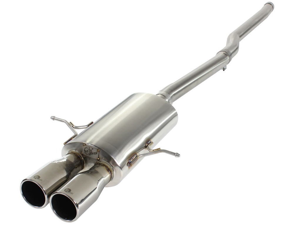 Afe Power - Mach Force-Xp 2-1/2In 30 4 Stainless Steel Cat-Ba