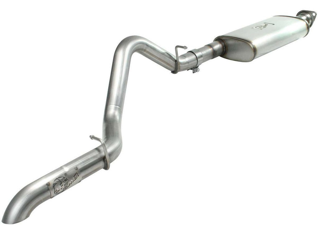 AFE Power - Mach Force-Xp 2-1/2in Stainless Cat Back Exhaust