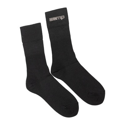 [ZAMRU003003L] Zamp Racing - Socks Black Large SFI 3.3