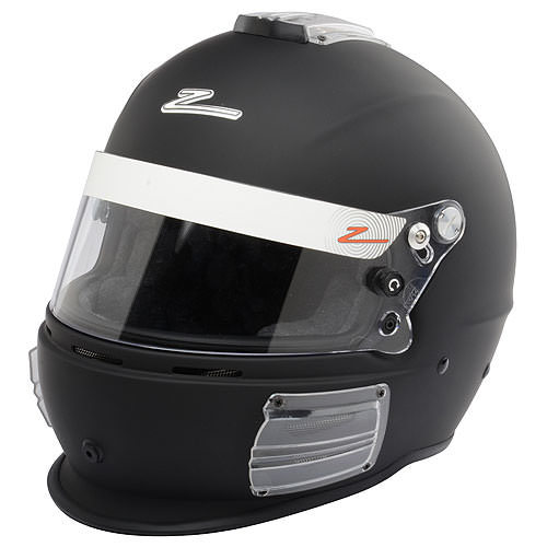 [ZAMH75300356] Zamp Racing - Helmet RZ-42Y Youth Black 56cm SA2015