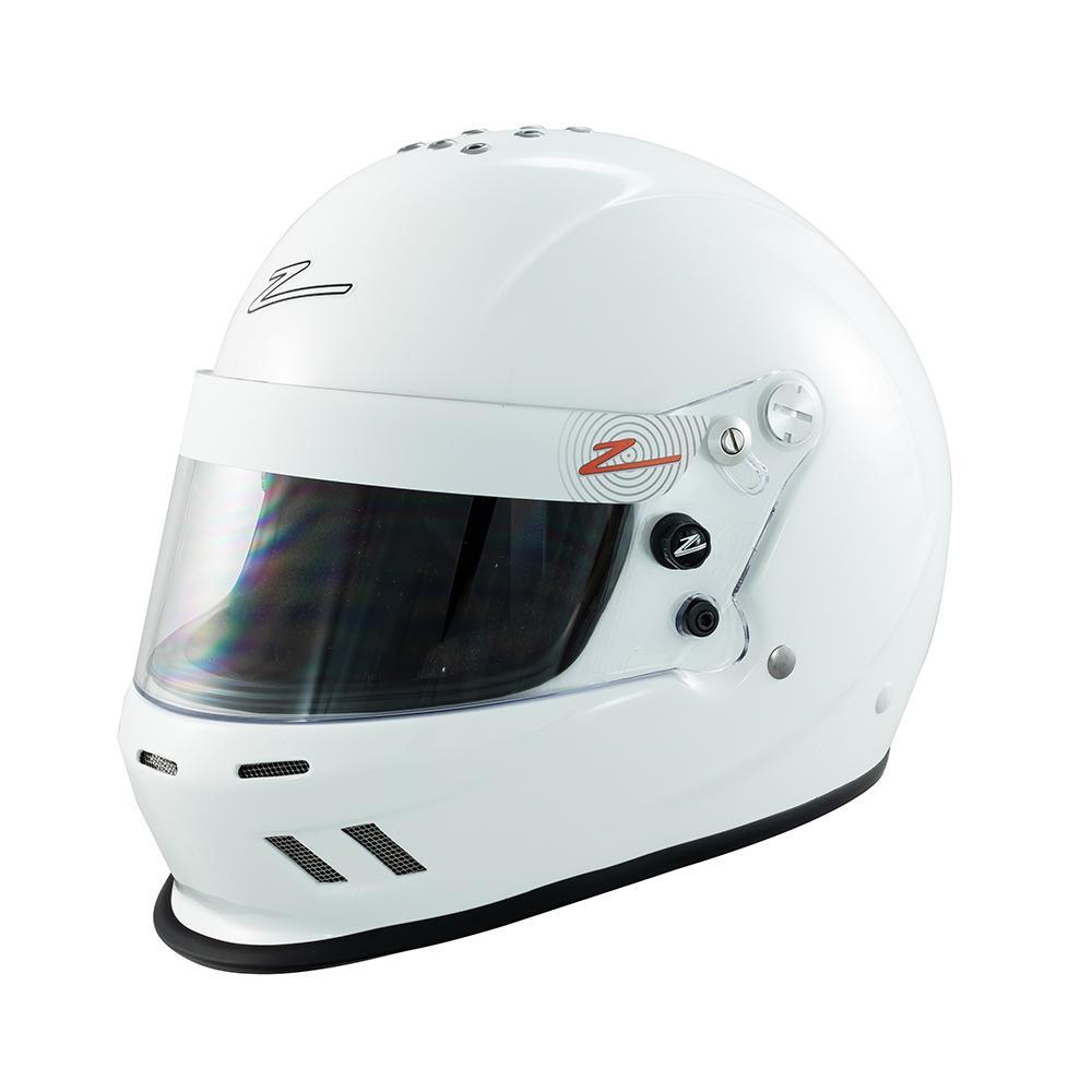 [ZAMH75700156] Zamp Racing - Helmet RZ-37Y Youth White 56Cm