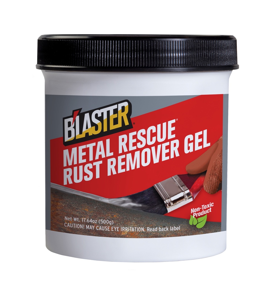 [WSH17-MRG] Workshop Hero - Metal Rescue Rust Remover Gel 17.64oz.