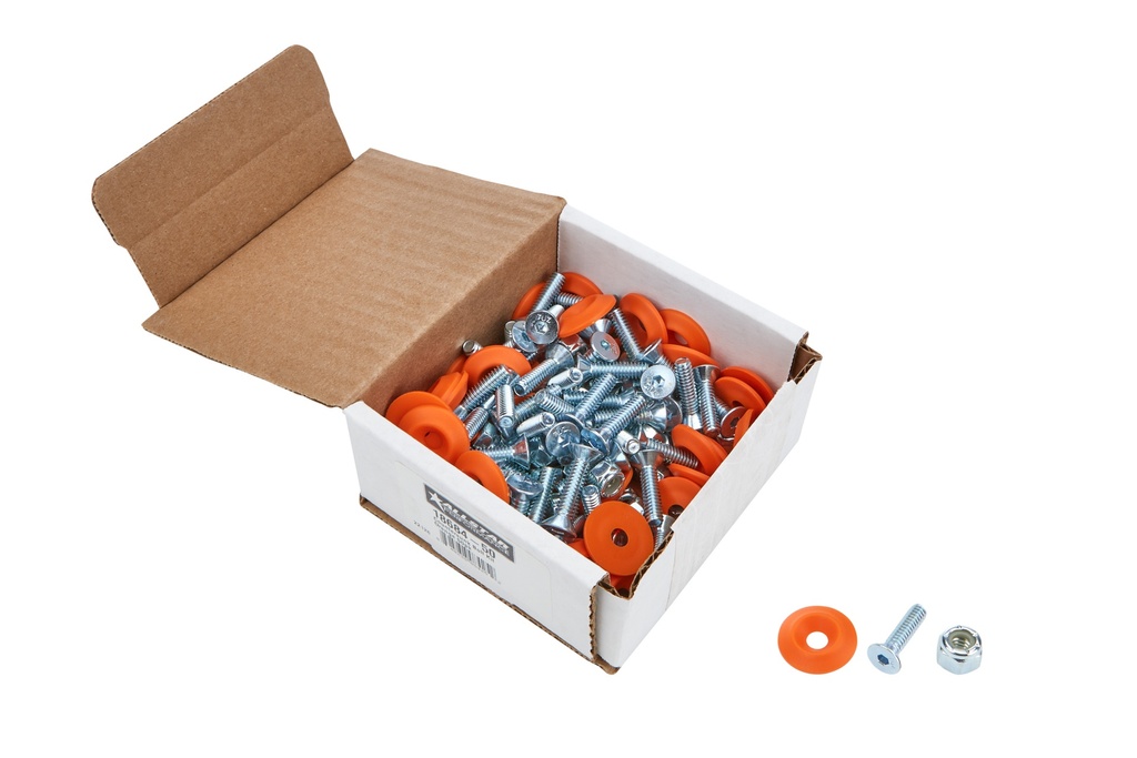 Allstar Performance - Countersunk Bolt Kit Orange 50pk