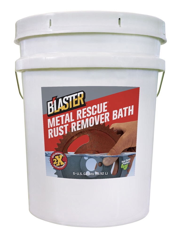 [WSH5-MR] Workshop Hero - Metal Rescue Rust Remove R - 5 Gallon
