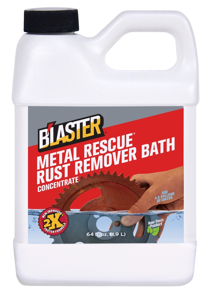 Workshop Hero - Metal Rescue Concentrate 64oz