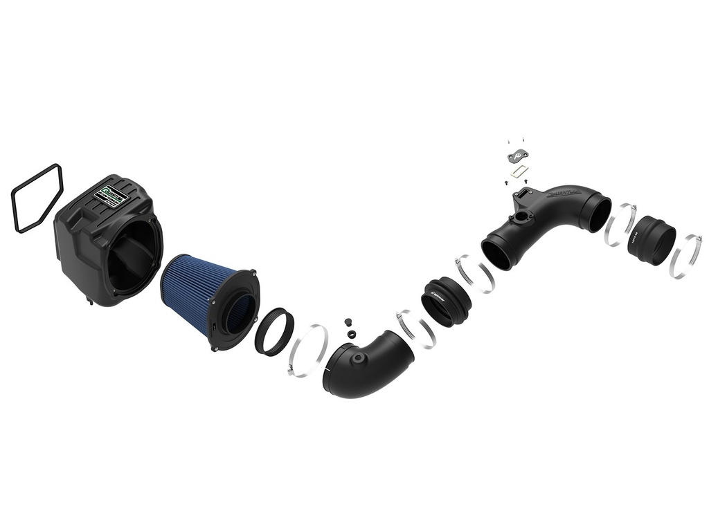 Afe Power - Quantum Air Intake Kit 11-16 Gm P/U 6.6L