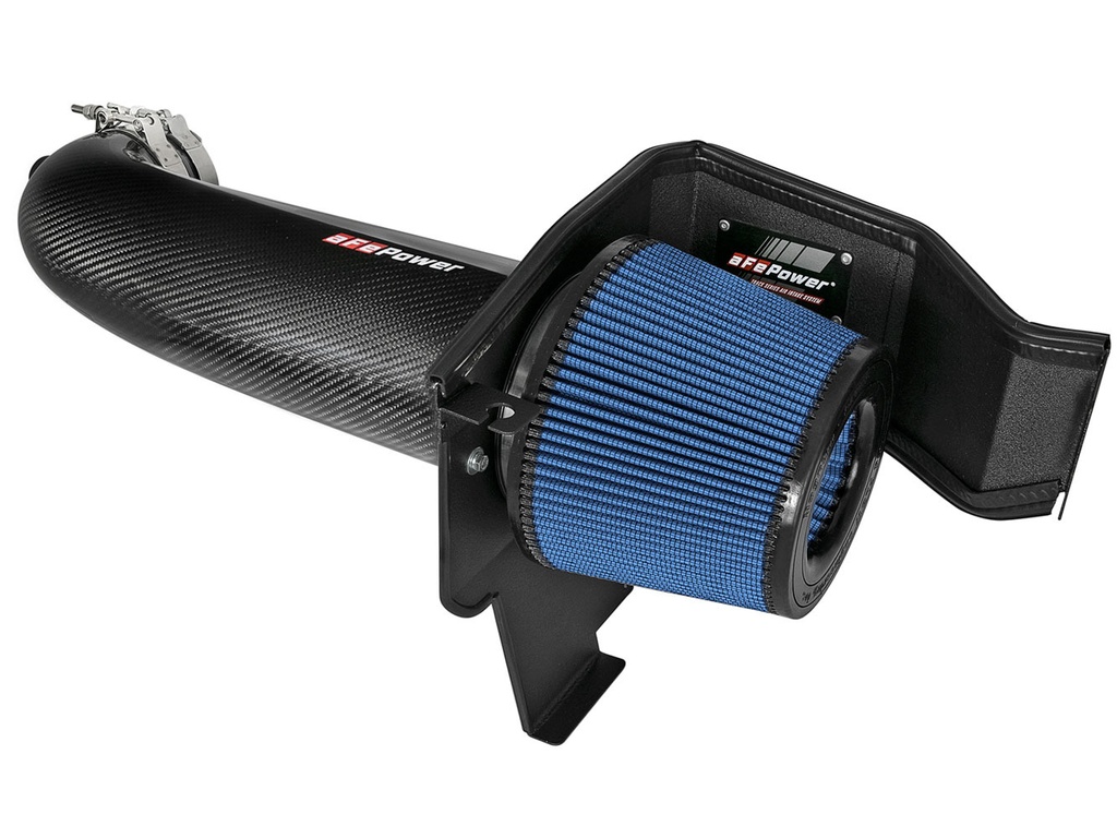 Afe Power - Track Series Stage-2 Carbon Fiber Intake System