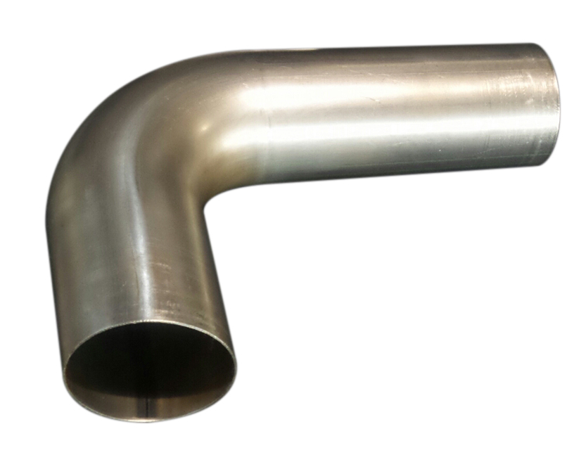 [WAP300-065-300-090-1010] Woolf Aircraft Products - Mild Steel Bent Elbow 3.000 90-Degree