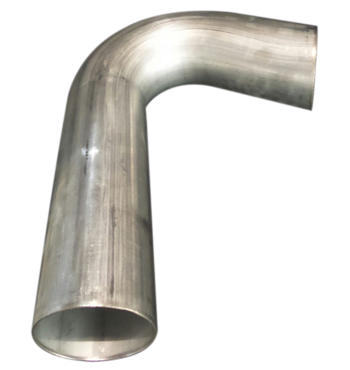 Woolf Aircraft Products - 304 Stainless Bent Elbow 4.500 45-Degree