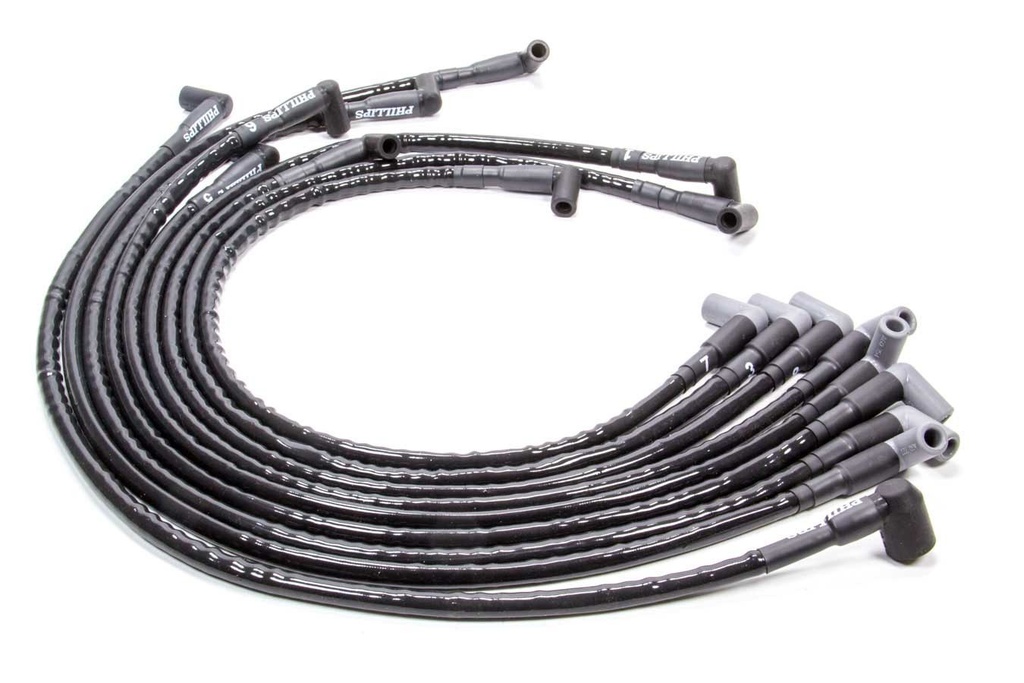 [WDYS817] Woody Wires - SBC Plug Wires Hei Type Around Back