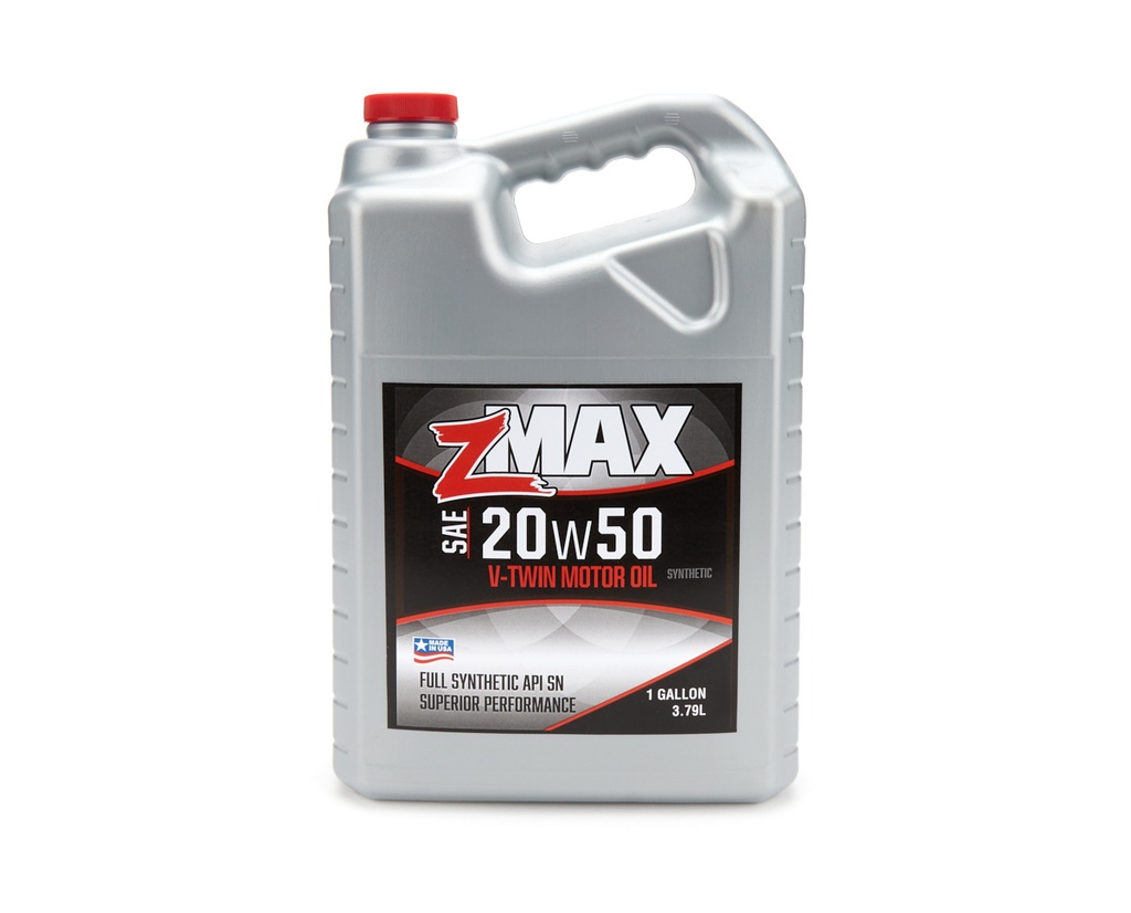 [ZMA88-299] Zmax - V-Twin Oil 20w50 1 Gal. Jug
