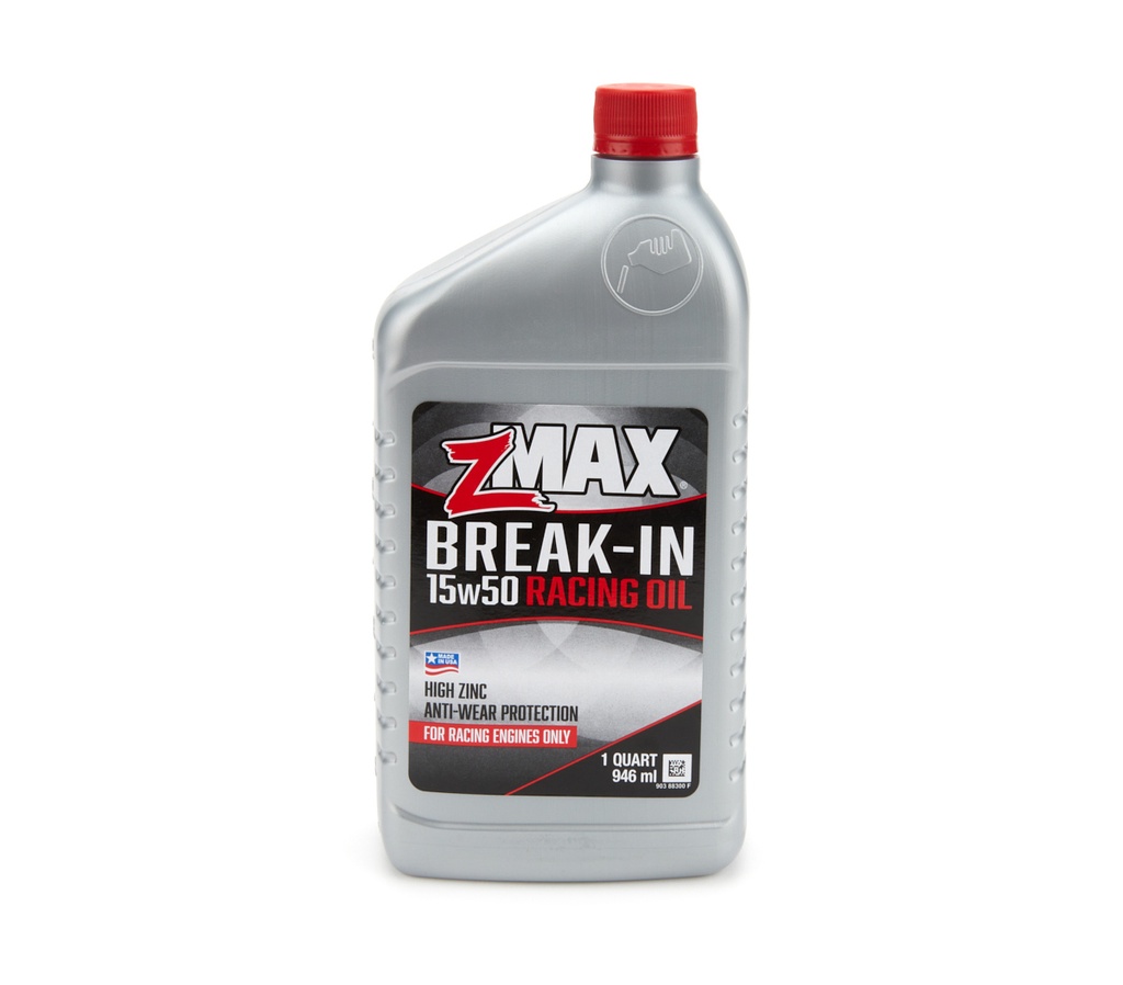 [ZMA88-300] Zmax - Break-In Oil 15w50 32oz. Bottle