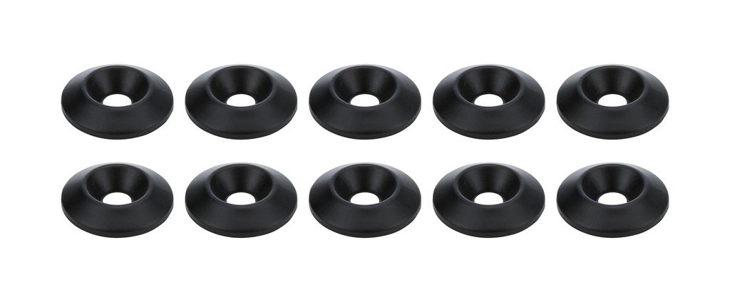 Allstar Performance - Countersunk Washer Black 10pk