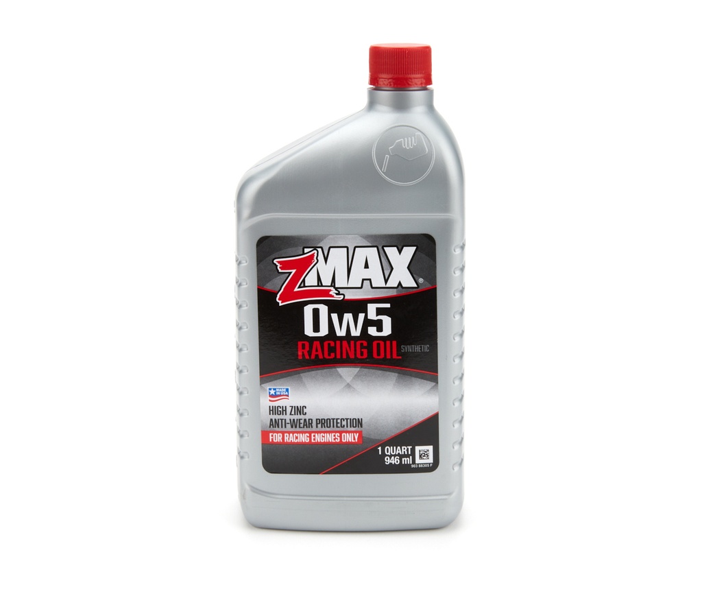 [ZMA88-305] Zmax - Racing Oil 0w5 32oz. Bottle