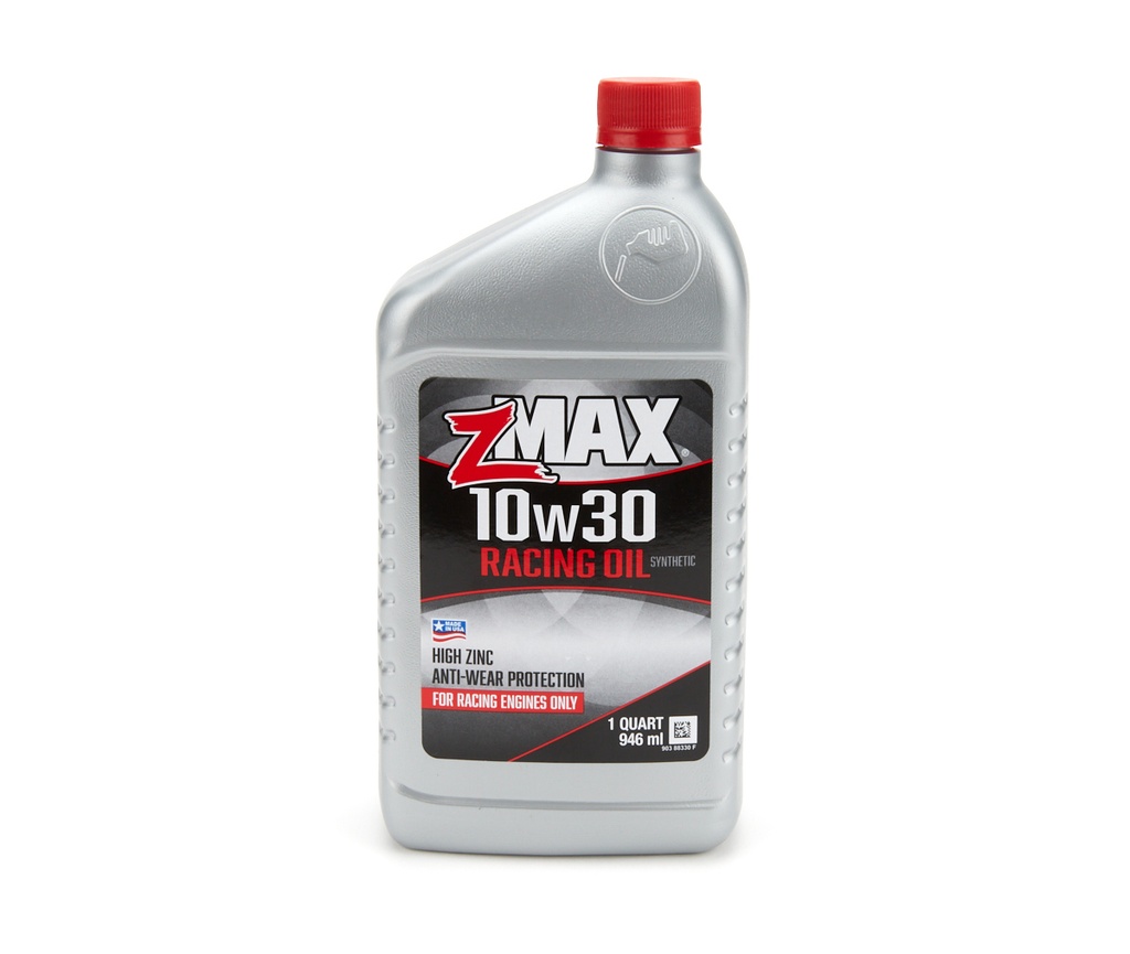 [ZMA88-330] Zmax - Racing Oil 10w30 32oz. Bottle