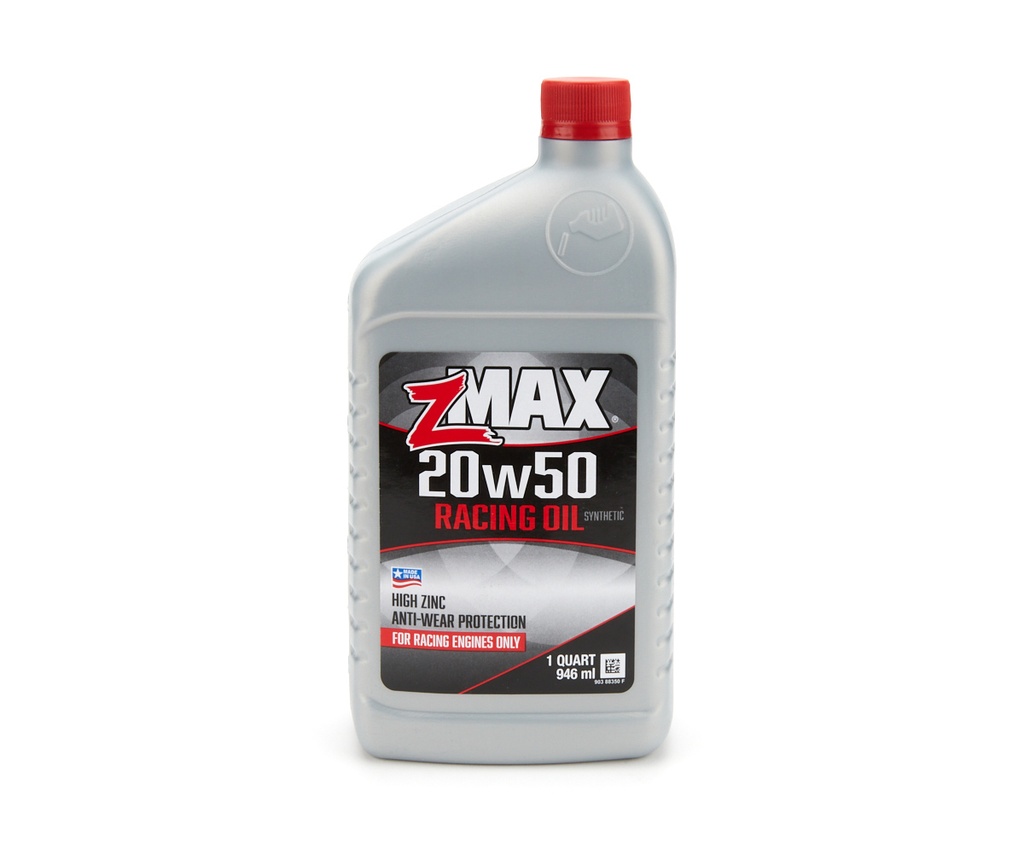 [ZMA88-350] Zmax - Racing Oil 20w50 32oz. Bottle