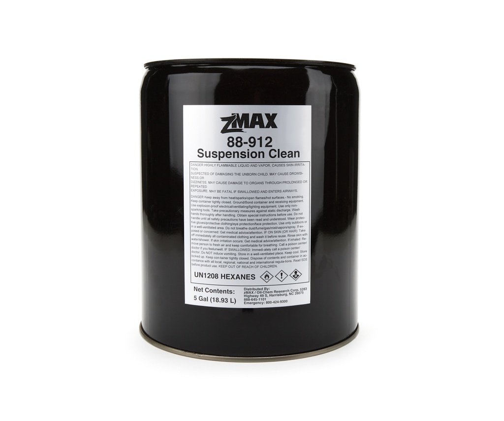 [ZMA88-912] Zmax - Suspension Clean 5 Gal. Pail