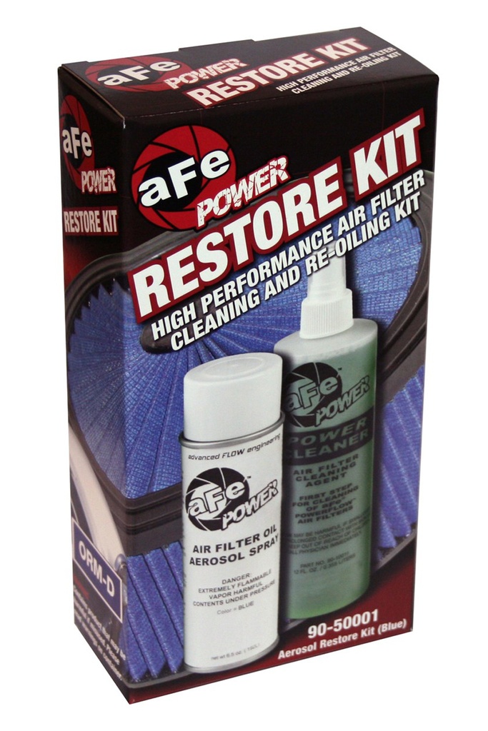 Afe Power - Air Filter Cleaning Kit Blue Oil Aerosol