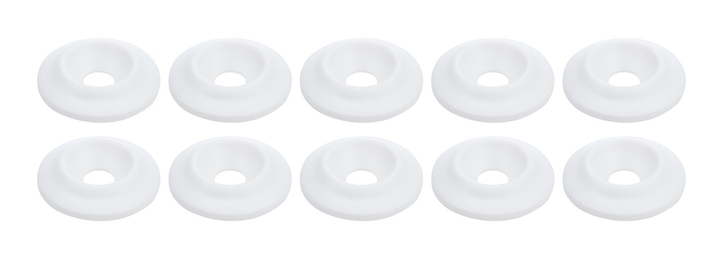 Allstar Performance - Countersunk Washer White 10pk