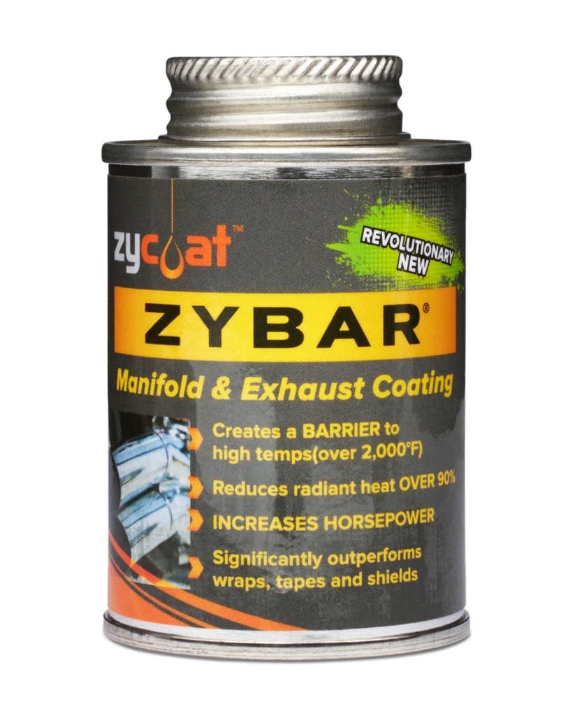 [ZYC11004] Zycoat - Midnight Black Finish 4 Oz. Bottle