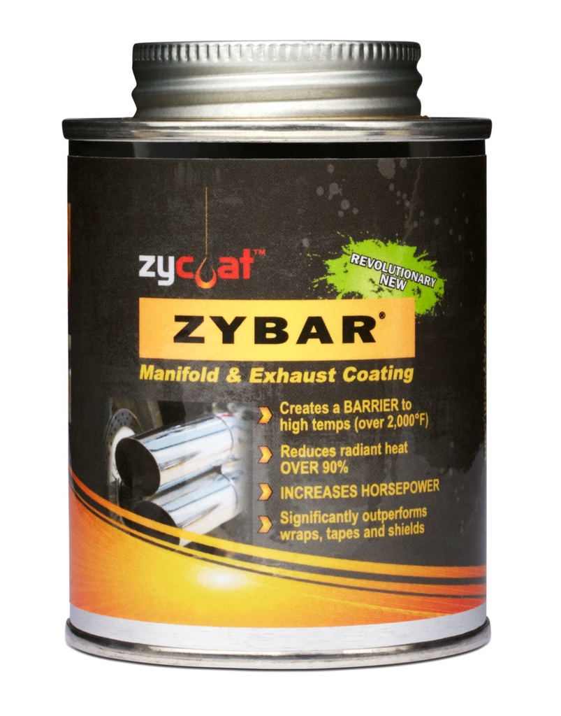 [ZYC11008] Zycoat - Midnight Black Finish 8 Oz. Bottle