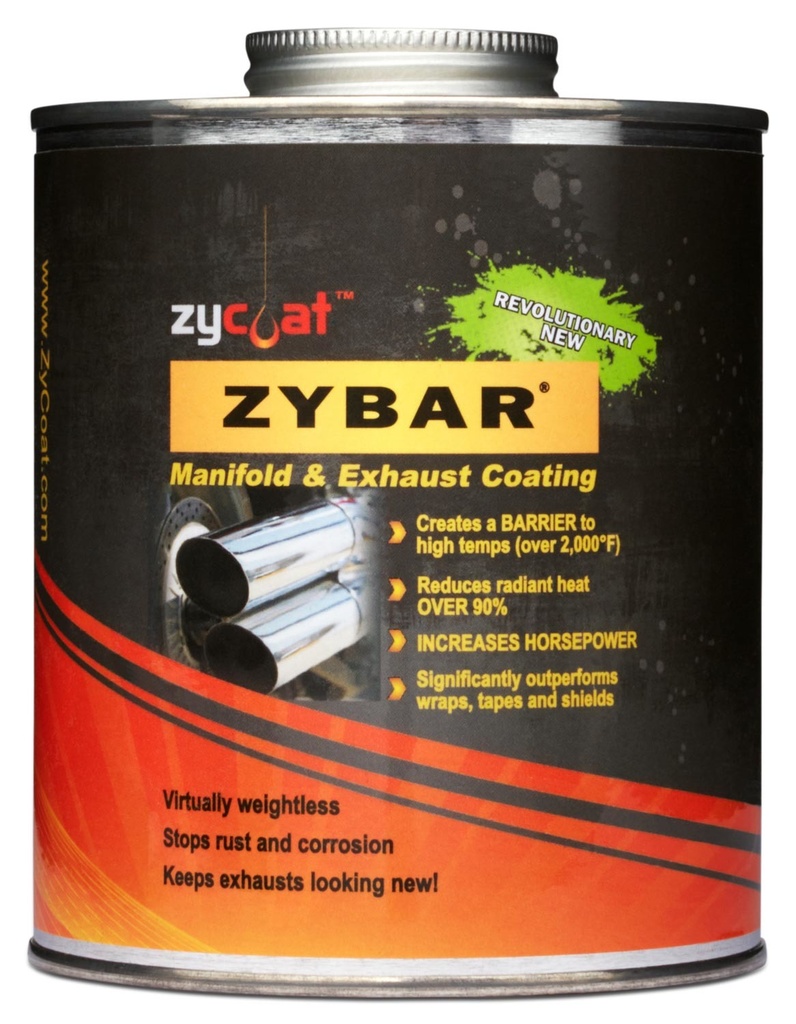 [ZYC11032] Zycoat - Midnight Black Finish 32 Ounce Bottle