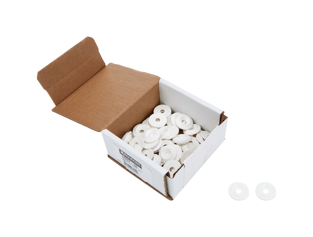 Allstar Performance - Countersunk Washer White 50pk