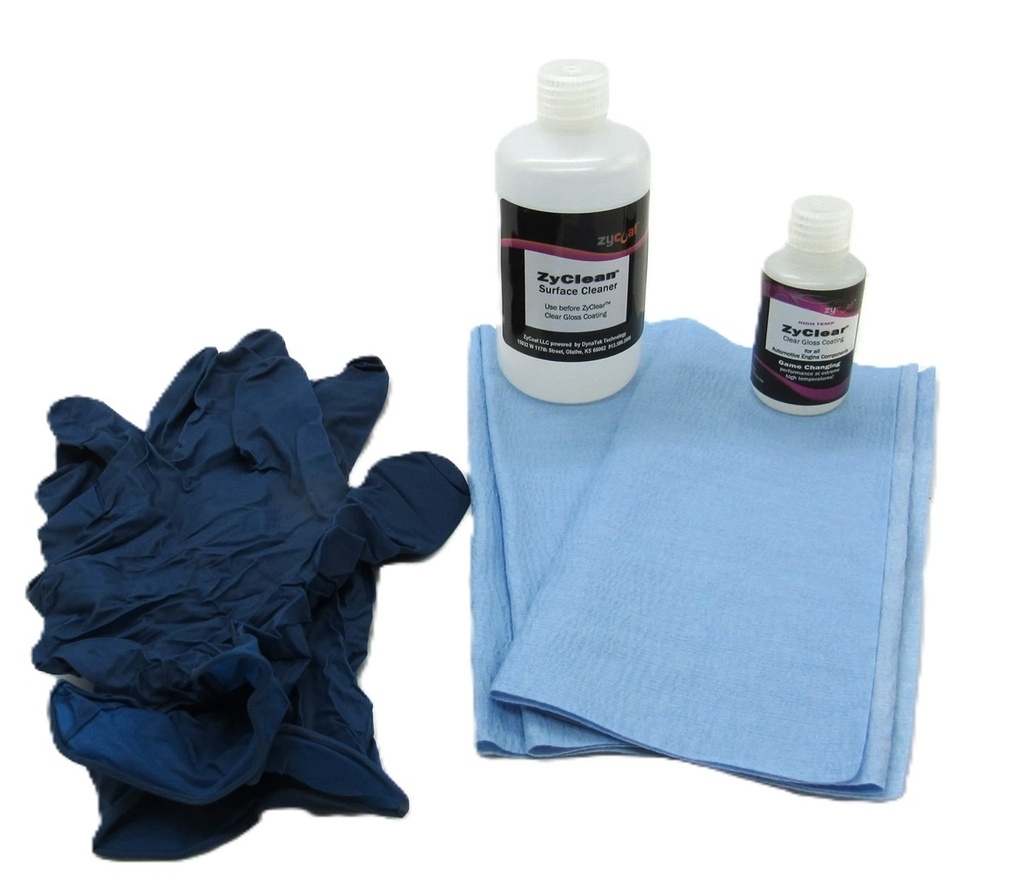 [ZYC15502] Zycoat - ZyClear High Temperature Application Kit