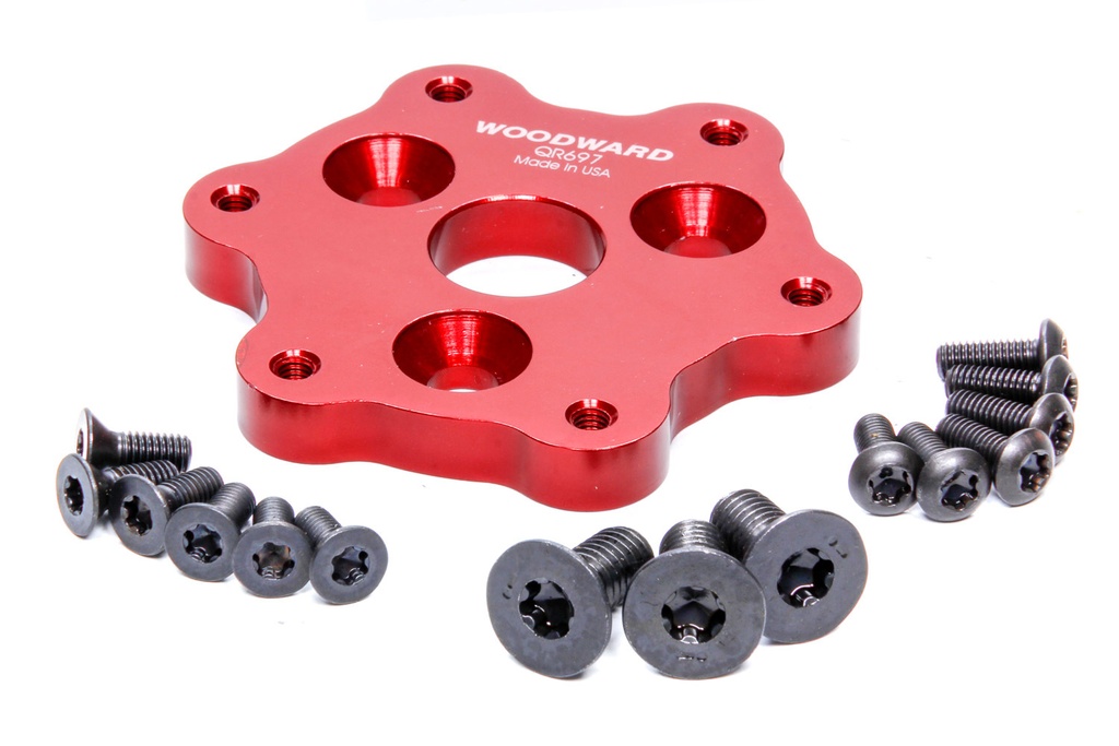 Woodward Machine - Steering Wheel Adapter Euro Wheel To Us Pattarn