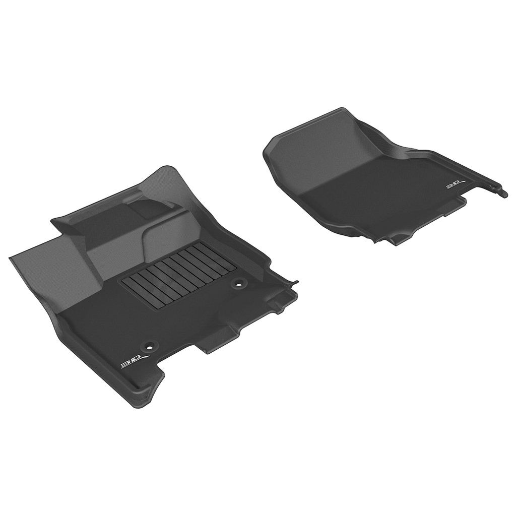 3D Maxpider - Ford F150 Sprcrew 15- Ka Gu Floor Liner 1st Row