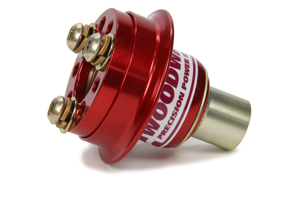 [WOOQRA-1R] Woodward Machine - Steering Disconnect Alum Red