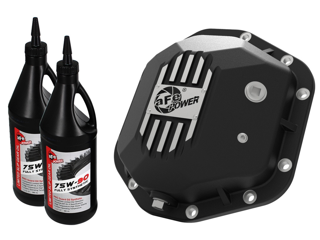 Afe Power - Dana 44 Pro Series Rear Differential Cover