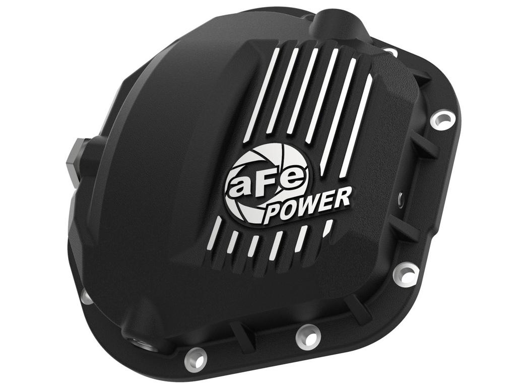 Afe Power - Pro Series Front Differential Cover Black
