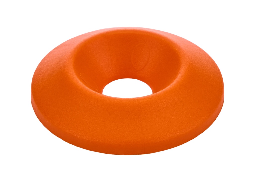 Allstar Performance - Countersunk Washer Orange 10Pk