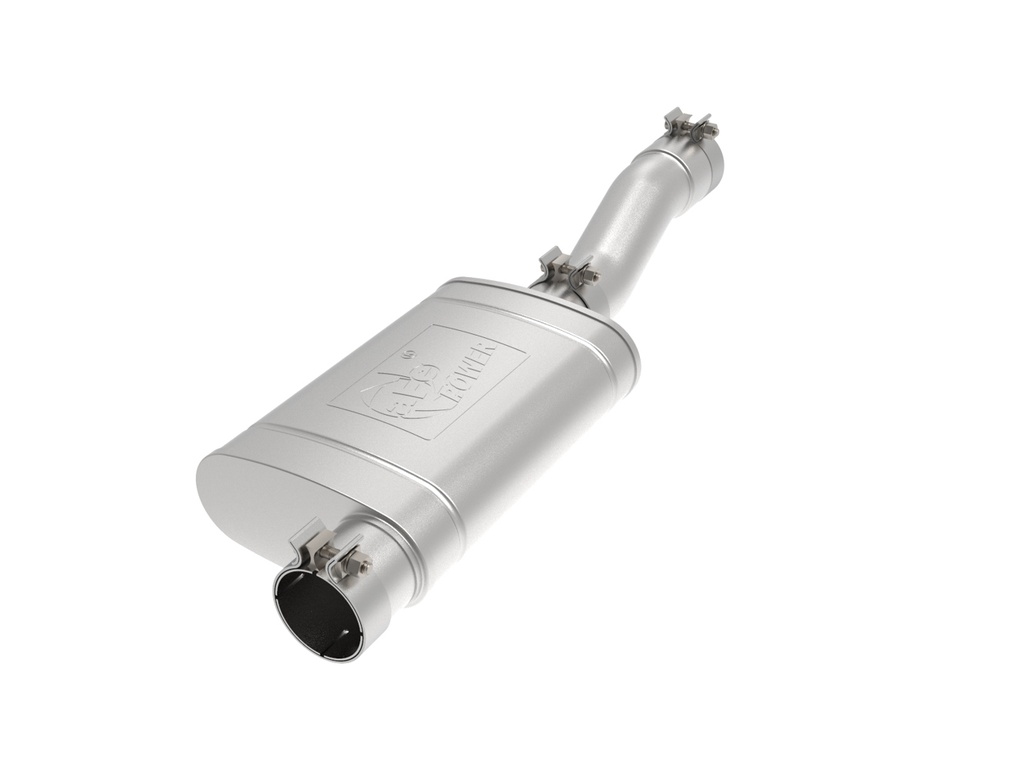 Afe Power - Stainless Muffler Upgrade