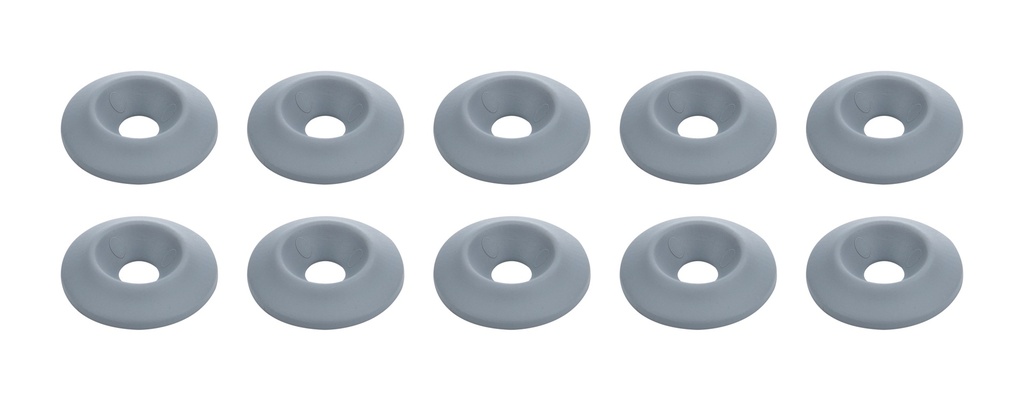 Allstar Performance - Countersunk Washer Silver 10pk
