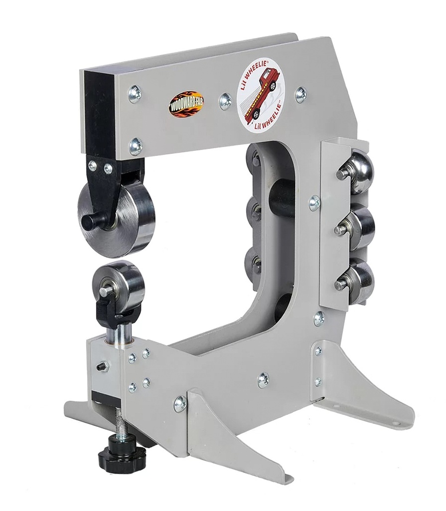 [WWFWFEW10] Woodward Fab - Lil Wheelie English Wheel Benchtop 10in Throat