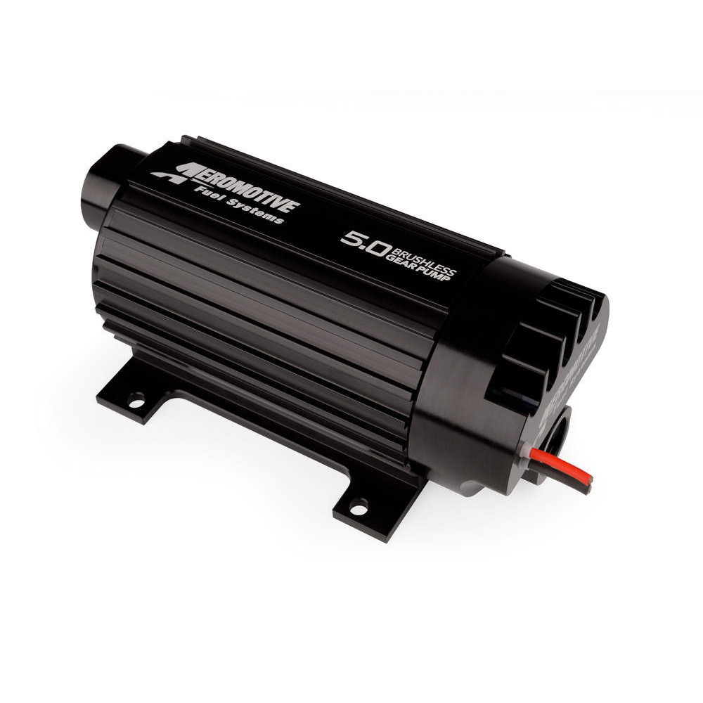 [AFS11186] Aeromotive-5.0 Spur Gear Fuel Pump Brushless Design