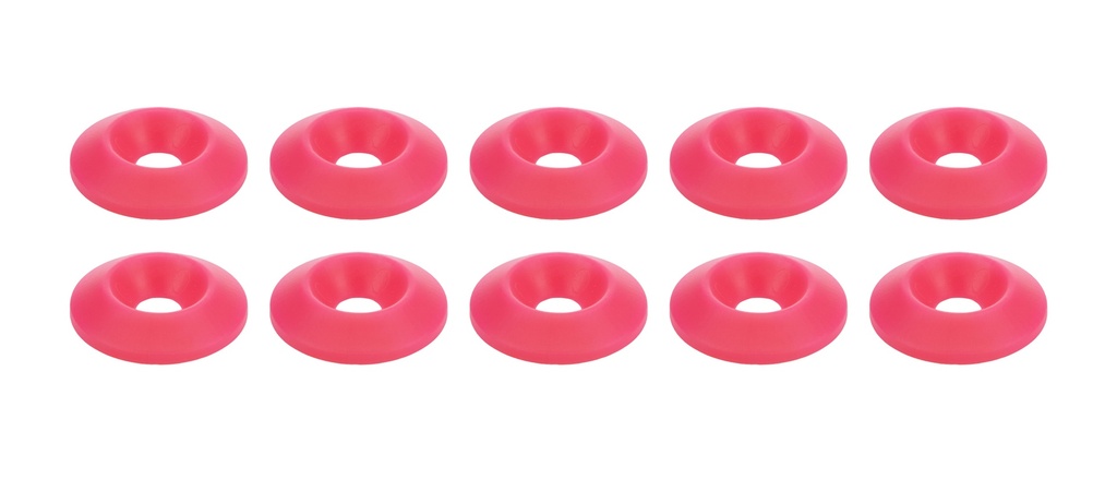 Allstar Performance - Countersunk Washer Pink 10pk