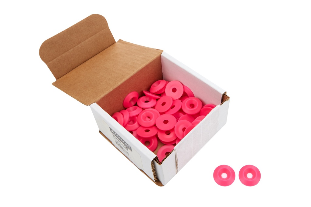 Allstar Performance - Countersunk Washer Pink 50pk