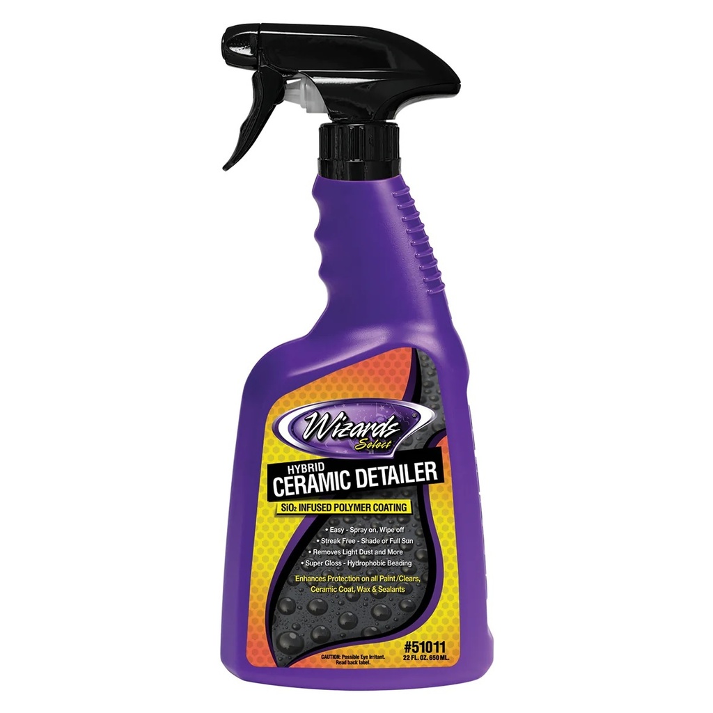 [WIZ51011] Wizards Products - Hybrid Ceramic Detailer 22 Ounce Bottle