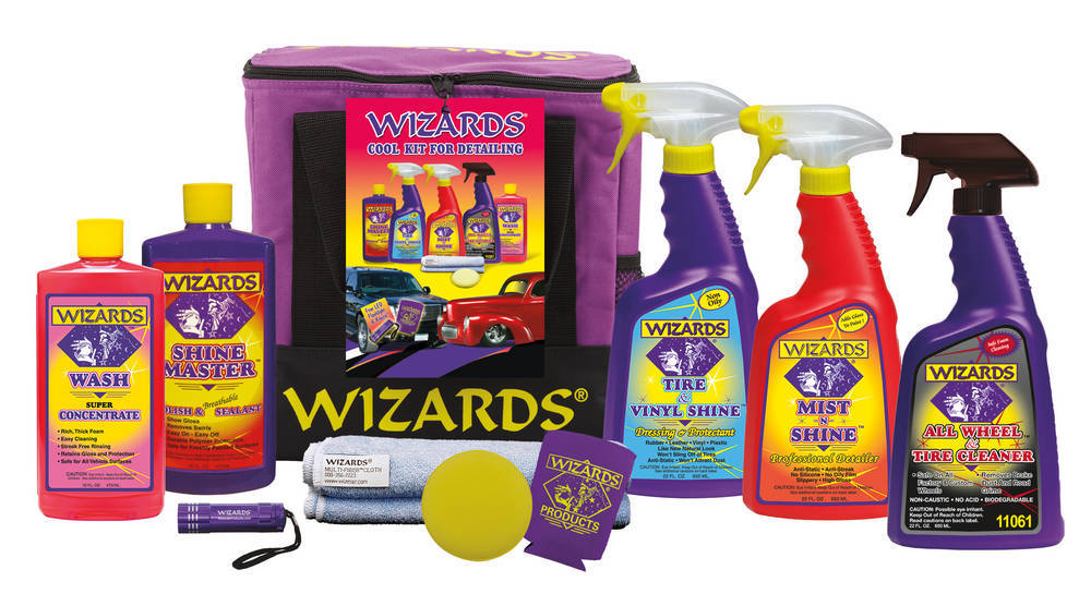 [WIZ99004] Wizards Products - Detailing Cool Kit 10 Pieces