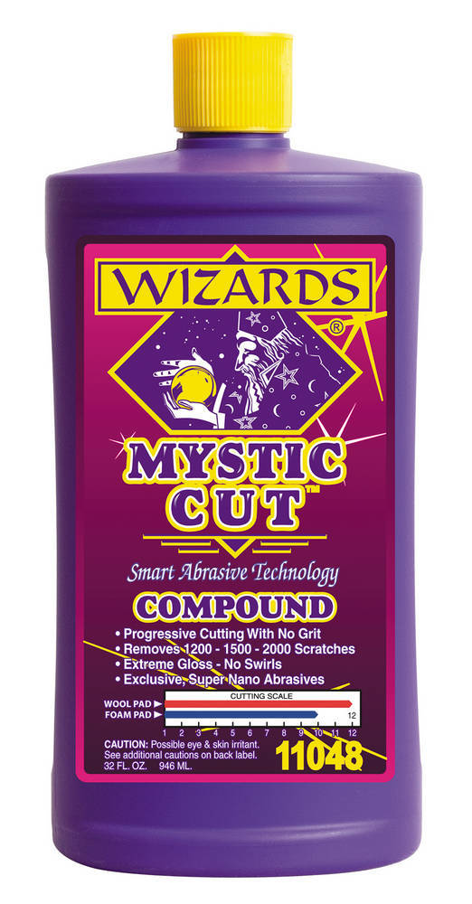 Wizards Products - Mystic Cut Compound 32oz