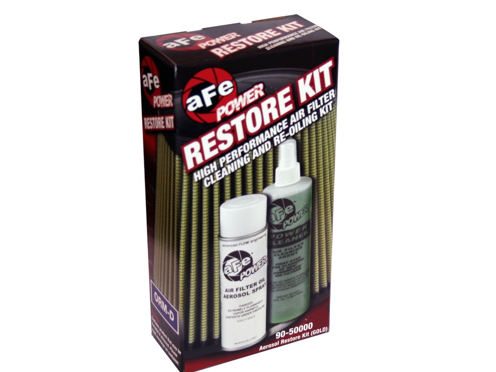 Afe Power - Air Filter Restore Kit